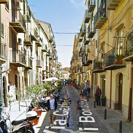 Vakantiehuis Casa Al Vecchio Molo Cefalù